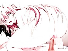 Mikage Ride Dick On Bed