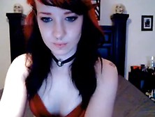 Beautiful Redhead On Cam,  Free Webcam Porn 31 Xhamster. Flv