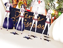 【Girls' Dancer】Last Christmas - Neru/ryoko/reika/susu