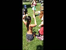 Boobs In The Park