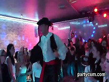 Frisky Chicks Get Fully Crazy And Naked At Hardcore Party