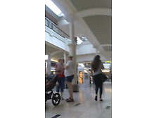 Candid Mall Booty One