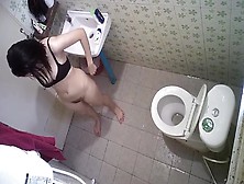 Asian Woman Shower Hidden Cam Part 2