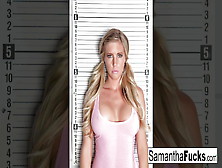 Boobed Samantha Saint Has Some Very Naughty Dreams