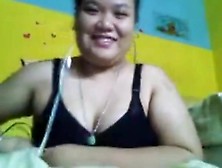 Indonesian Fatty Girl Doing Cam Sex Fr Bf