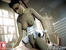 Zonkyster 3D Hentai Compilation 26
