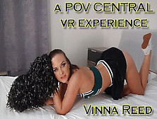 Vinna Reed In The Cheerleader - Povcentralvr