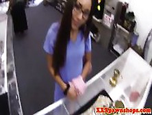 Cute Real Nurse Tries To Sell Used Panties