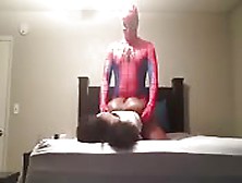 Bbw Saved By Spiderman