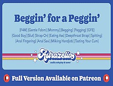 Patreon Exclusive Trailer - Beggin' For A Peggin'