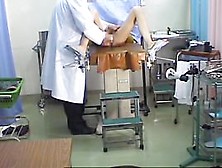Skinny Japanese Teen Gets Drilled During Gyno Examination