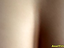 Bootylicious Girlfriend Anally Drilled Pov