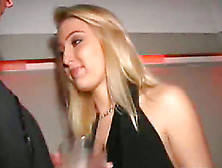 Beautiful Payton Goes Really Hardcore After Partying At A Club