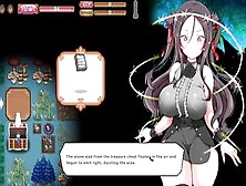 Vampire Female And Oho Forest [Pornplay Anime Sex Game] Ep. One Cummed With A Defiant Vampire Women