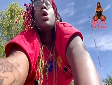 Curvy Ebony Bbw Goes Fishing And Then Gets Down And Dirty With A Fisherman