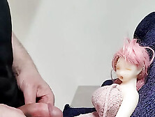 0003 Mini Sex Doll Has A Crazy Urge To Milk My Cock