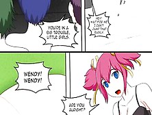 Fairy Doxy Ch02 - Massive Ramrod Extrem Cum Abdomen Inflation - Fairy Tail Parody Manga Comic