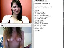 Great Girl At Work Chatroulette