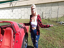 Indica Monroe Gets Her Engine Checked Out - Bangroadsidexxx