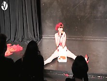 Burlesque Strip Show-Shocking Mix-006 Stripte Act