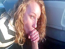 Mike Angelo And Angel Emily In Public Blowjob In The Bus With My Girlfriend And Cumswallowing