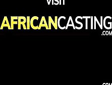 African Amateur Painal Booty Plowed Casting