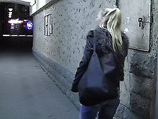 Angie Koks In Hot Blonde Ilana Fucks In A Hot Pickup Porn Video