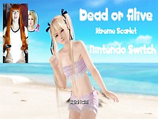 Swimsuit Kasumi At Da Beach Doa Xtreme Scarlet Omankovivi Gameplay Switch