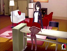 School Of Love: Clubs - Help To Do Club Tasks E1 #10 [Anime]