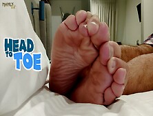 Step Gay Dad - Head To Toe - How Far Would You Go Sleeping Head To Toe With Your Step Fathers Feet In Your Face