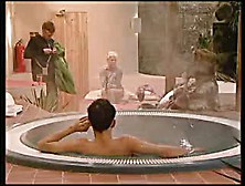 Brigitte Nielsen In Celebrity Big Brother (2001)