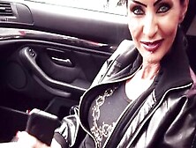 Slim African Haired German Mom Pick Up Outside For Sex