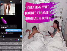 Cheating Wife Double Creampie Sex – Kleomodel