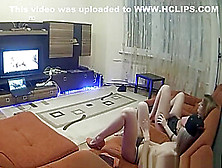 Two Girls Masturbating While Watching Porn