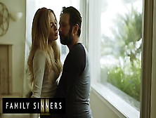 Watch Rough Sex Between Stepsiblings Blonde Babe (Aiden Ashley,  Tommy Pistol) - Family Sinners Free Porn Video On Fuxxx. Co