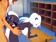 Furry Hentai - Passerby Is Fucked By Fox