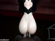2B Bent Over And Doggyed