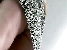 Golden-Haired - Strap & Constricted Gazoo - Over 4 Minutes Upskirt