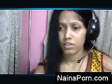 Today Exclusive-Sexy Boudi Showing Nude Body...