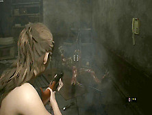 Resident Evil 2 Claire Bare Mod Playthrough - Part 7