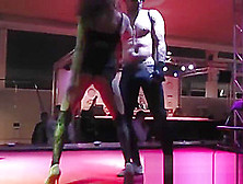 Pantera Y Anthony Erotic Dance On The Bar Sem 2015