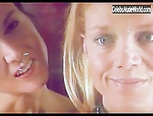 Peta Wilson Blonde,  Lingerie Scene In Mercy (2000)