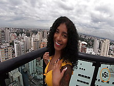 International Pornstar Blackstar Mounts Brazilian Ig Model Ariella Ferraz In Her Rear-End