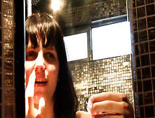 Bobbi Star+Nacho Vidal Amazing Scene,  Shoot In The Ebony Bathroom Enormous Bum,  Huge Dick,  Great Fucking,  Butt Fucking Sperm Sho