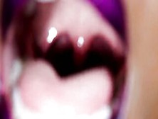Explore My Huge Mouth For Date Night Vore Teeth Bdsm