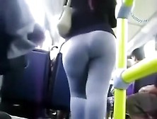 I Spied On Unbelievable Sexy Black Brown Woman In The Bus