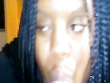 Blowjob Before Her Momma Got Home Lol