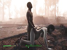 Ghoul Get Pregnant.  Half-Zombie Gently Pounded A Woman From Behind | Fallout
