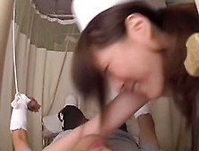 Lustful Asian Nurse Rides A Veiny Cock In Voyeur Sex Video
