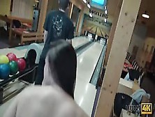 Teen Girl Fucked At Local Bowling Alley